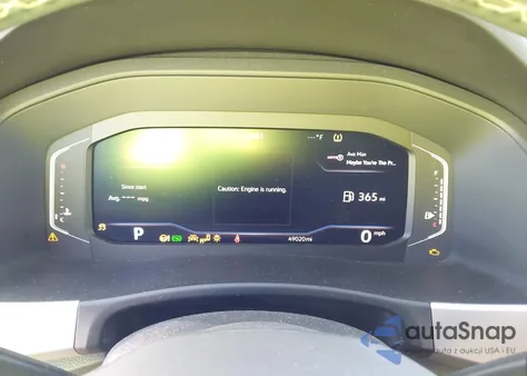 2023 Volkswagen Atlas 3.6L V6 Se W/Technology z USA, uszkodzony, nr VIN 1V2JR2CA1PC547330